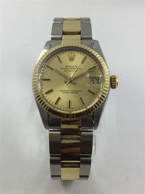 rolex acero y oro mujer|Rolex oyster and gold.